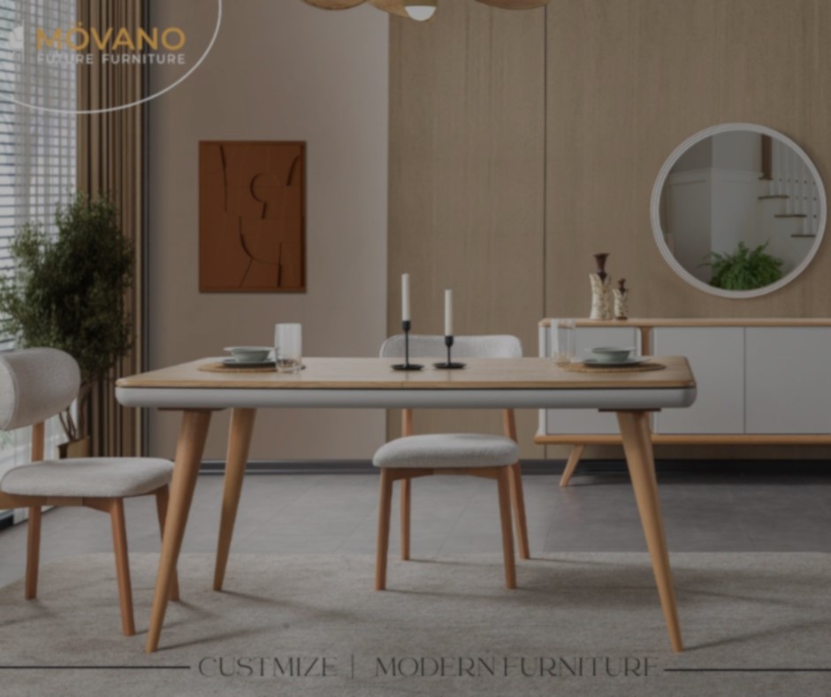 High-end dining set